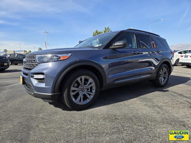 used 2021 Ford Explorer car, priced at $29,400