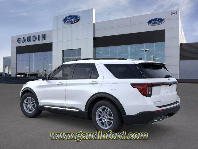 new 2025 Ford Explorer car, priced at $45,145