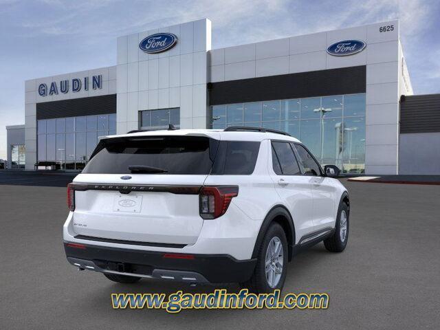 new 2025 Ford Explorer car, priced at $45,145