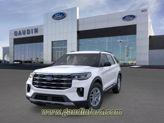 new 2025 Ford Explorer car, priced at $45,145