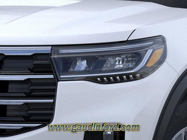 new 2025 Ford Explorer car, priced at $45,145