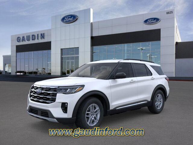 new 2025 Ford Explorer car, priced at $45,145