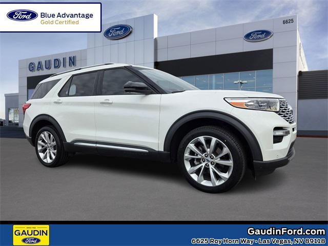 used 2022 Ford Explorer car, priced at $36,250
