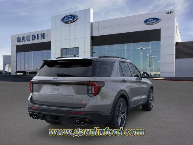 new 2025 Ford Explorer car, priced at $61,250