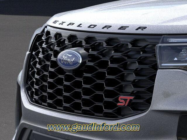 new 2025 Ford Explorer car, priced at $61,250