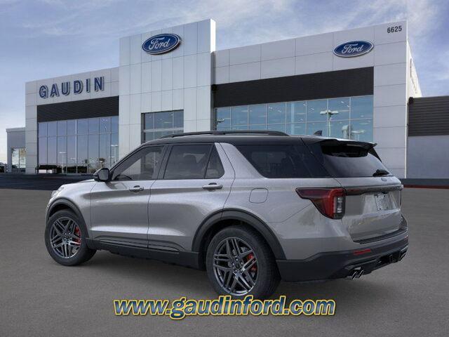 new 2025 Ford Explorer car, priced at $61,250
