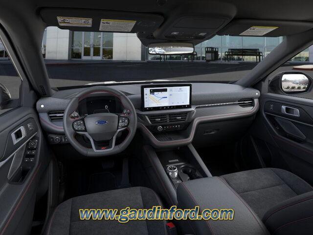 new 2025 Ford Explorer car, priced at $61,250