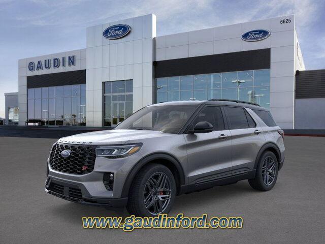 new 2025 Ford Explorer car, priced at $61,250