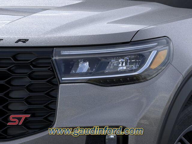new 2025 Ford Explorer car, priced at $61,250