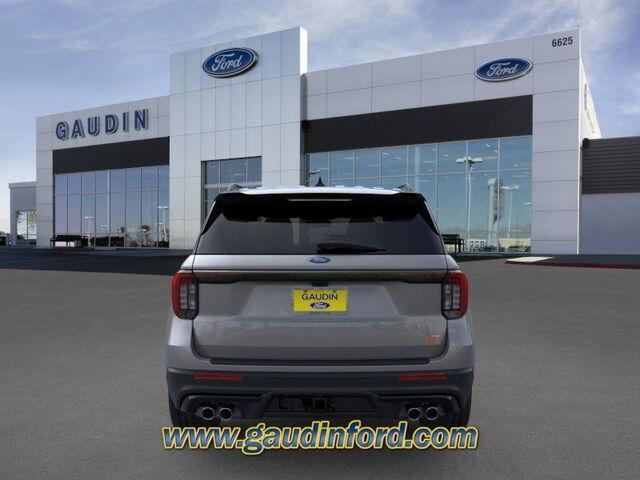 new 2025 Ford Explorer car, priced at $61,250