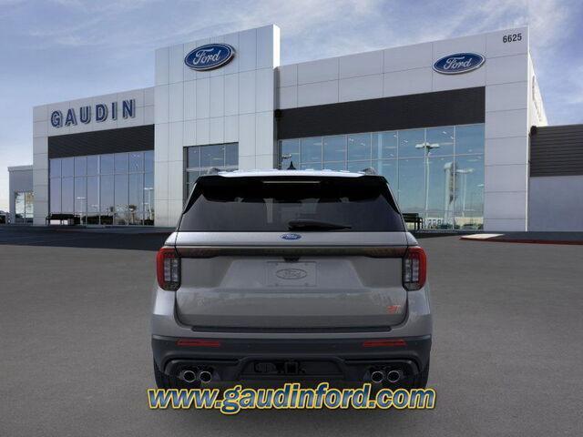new 2025 Ford Explorer car, priced at $61,250