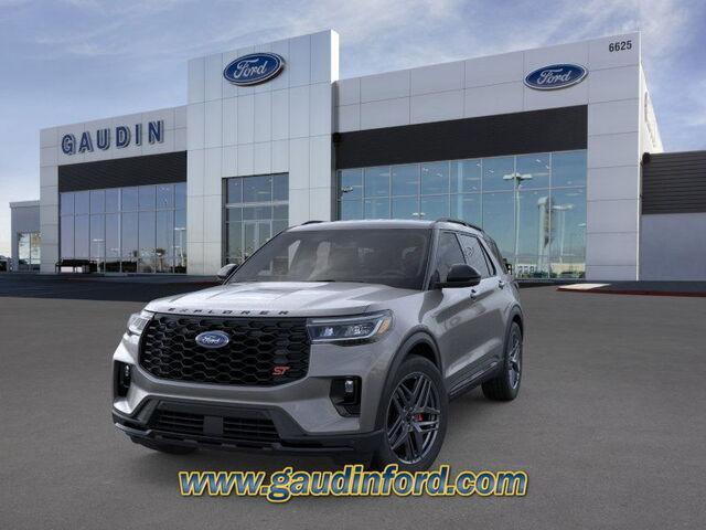 new 2025 Ford Explorer car, priced at $61,250
