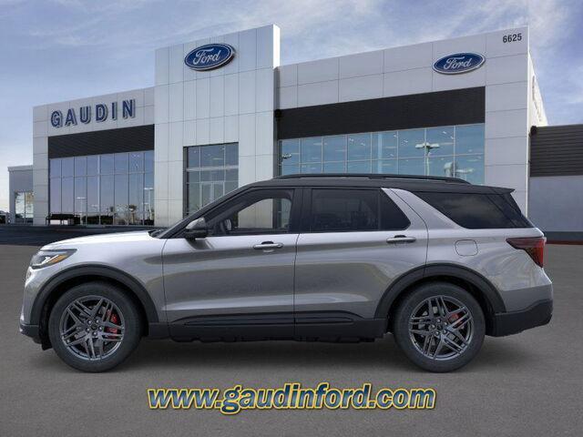 new 2025 Ford Explorer car, priced at $61,250