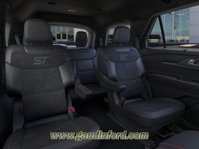 new 2025 Ford Explorer car, priced at $61,250