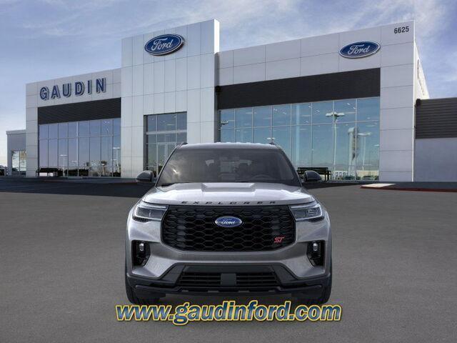 new 2025 Ford Explorer car, priced at $61,250