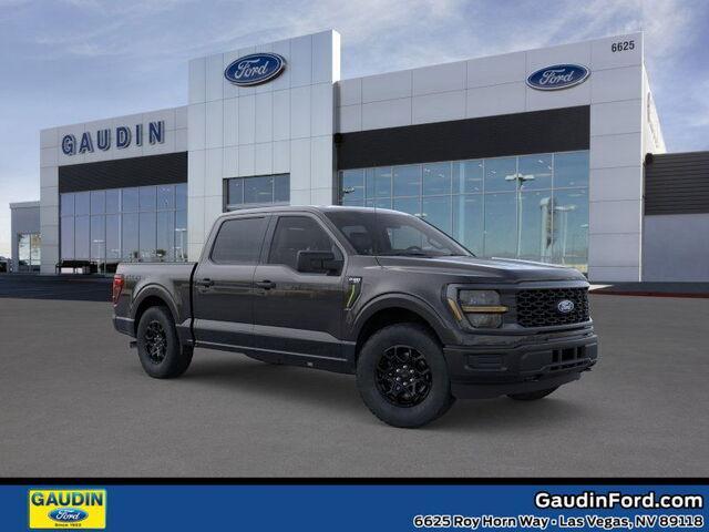 new 2025 Ford F-150 car, priced at $47,975