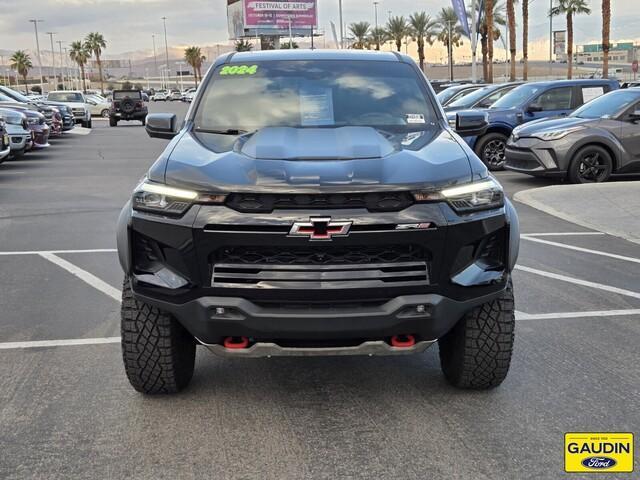 used 2024 Chevrolet Colorado car, priced at $46,500