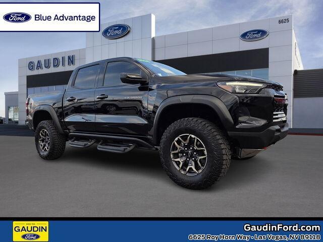 used 2024 Chevrolet Colorado car, priced at $46,500