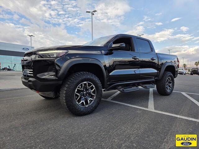 used 2024 Chevrolet Colorado car, priced at $46,500