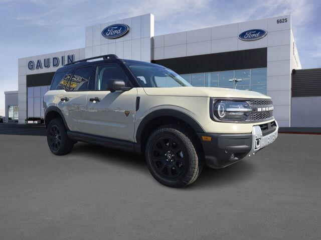 new 2025 Ford Bronco Sport car, priced at $42,218