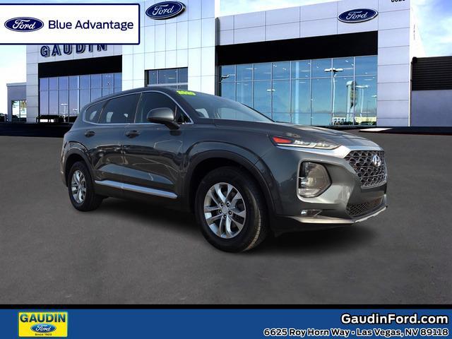 used 2020 Hyundai Santa Fe car, priced at $17,900