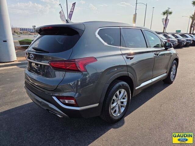 used 2020 Hyundai Santa Fe car, priced at $16,888