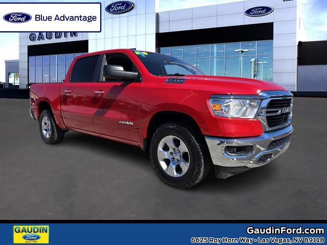 used 2019 Ram 1500 car, priced at $28,400