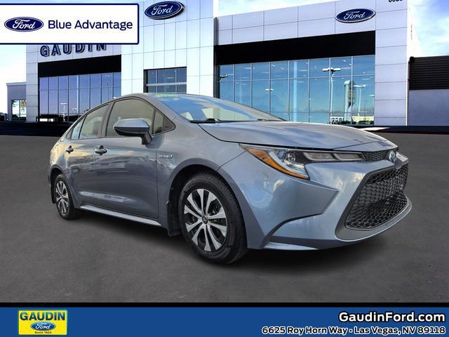 used 2020 Toyota Corolla Hybrid car, priced at $22,500