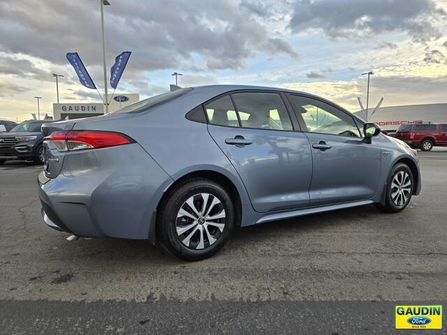 used 2020 Toyota Corolla Hybrid car, priced at $21,880