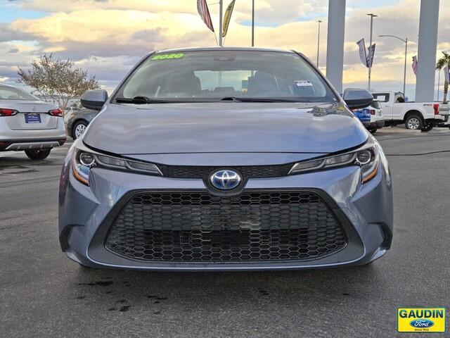 used 2020 Toyota Corolla Hybrid car, priced at $21,880