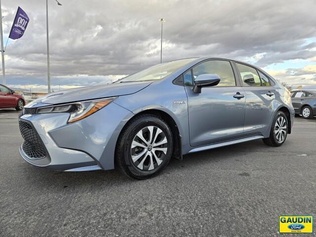 used 2020 Toyota Corolla Hybrid car, priced at $21,880