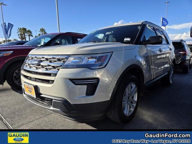 used 2018 Ford Explorer car, priced at $18,791