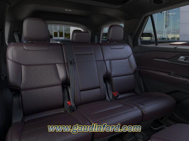new 2025 Ford Explorer car, priced at $54,395