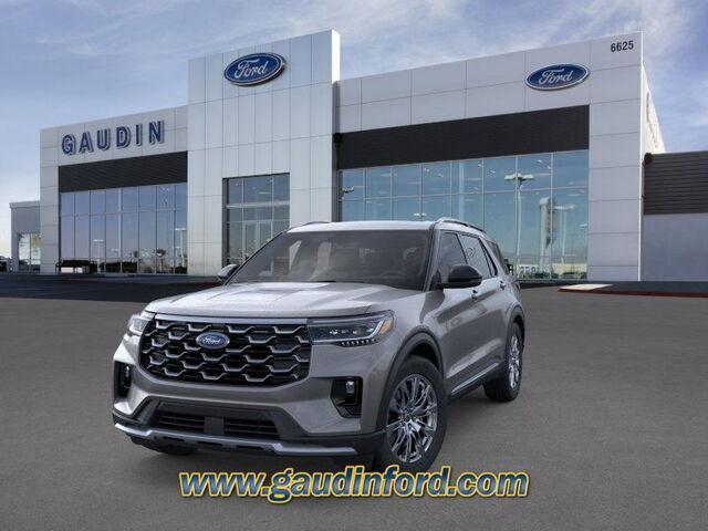 new 2025 Ford Explorer car, priced at $54,395