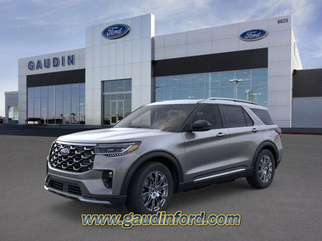 new 2025 Ford Explorer car, priced at $54,395