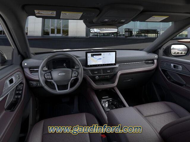 new 2025 Ford Explorer car, priced at $54,395