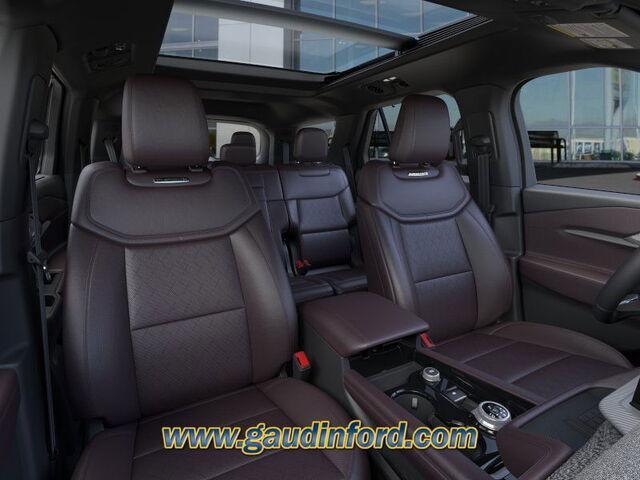 new 2025 Ford Explorer car, priced at $54,395