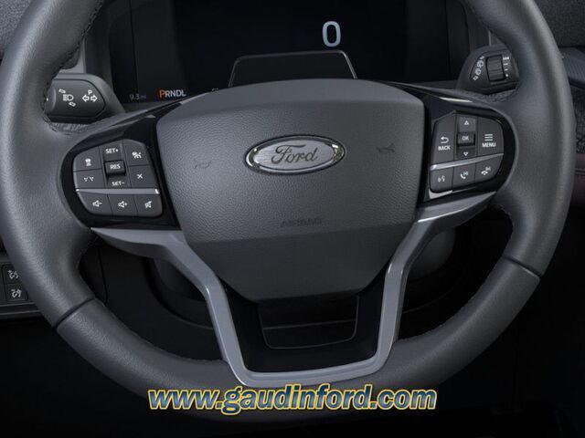 new 2025 Ford Explorer car, priced at $54,395