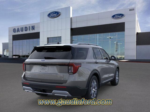 new 2025 Ford Explorer car, priced at $54,395