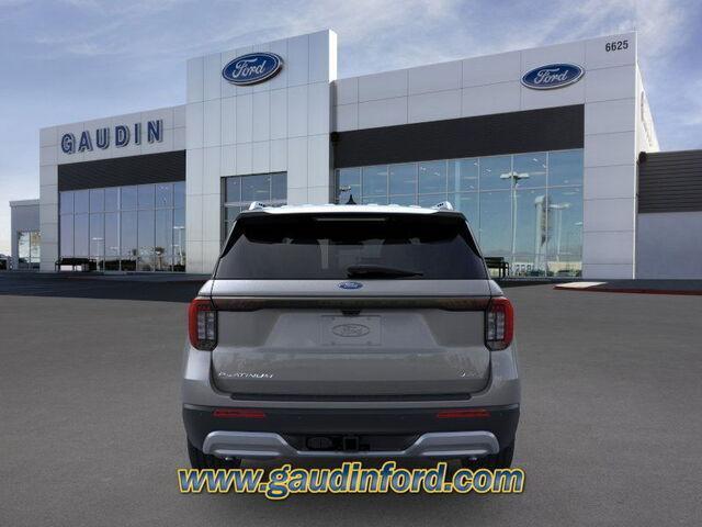 new 2025 Ford Explorer car, priced at $54,395