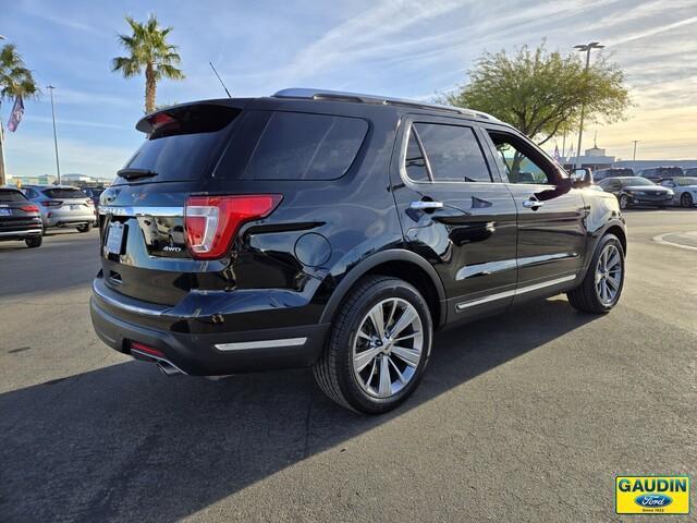 used 2018 Ford Explorer car, priced at $23,900