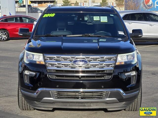 used 2018 Ford Explorer car, priced at $23,900