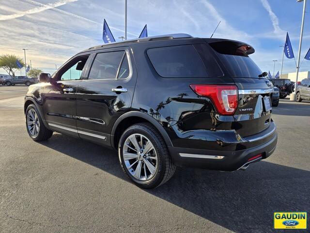 used 2018 Ford Explorer car, priced at $23,900