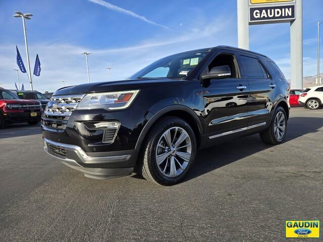 used 2018 Ford Explorer car, priced at $23,900