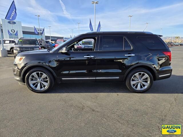 used 2018 Ford Explorer car, priced at $23,900