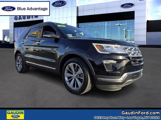 used 2018 Ford Explorer car, priced at $23,900