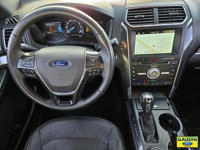 used 2018 Ford Explorer car, priced at $23,900