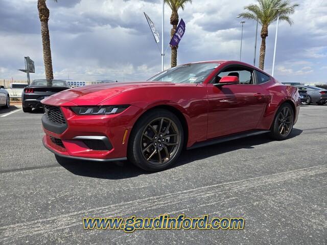 new 2024 Ford Mustang car, priced at $43,755