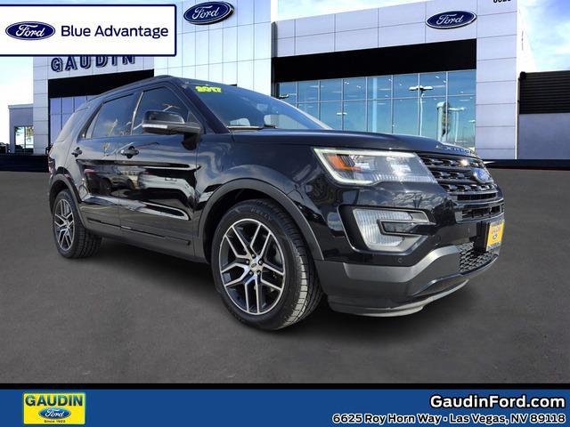 used 2017 Ford Explorer car, priced at $19,888