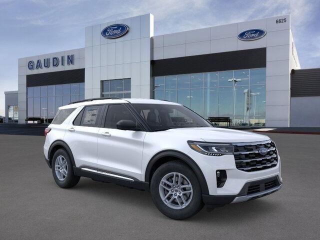 new 2025 Ford Explorer car, priced at $44,660